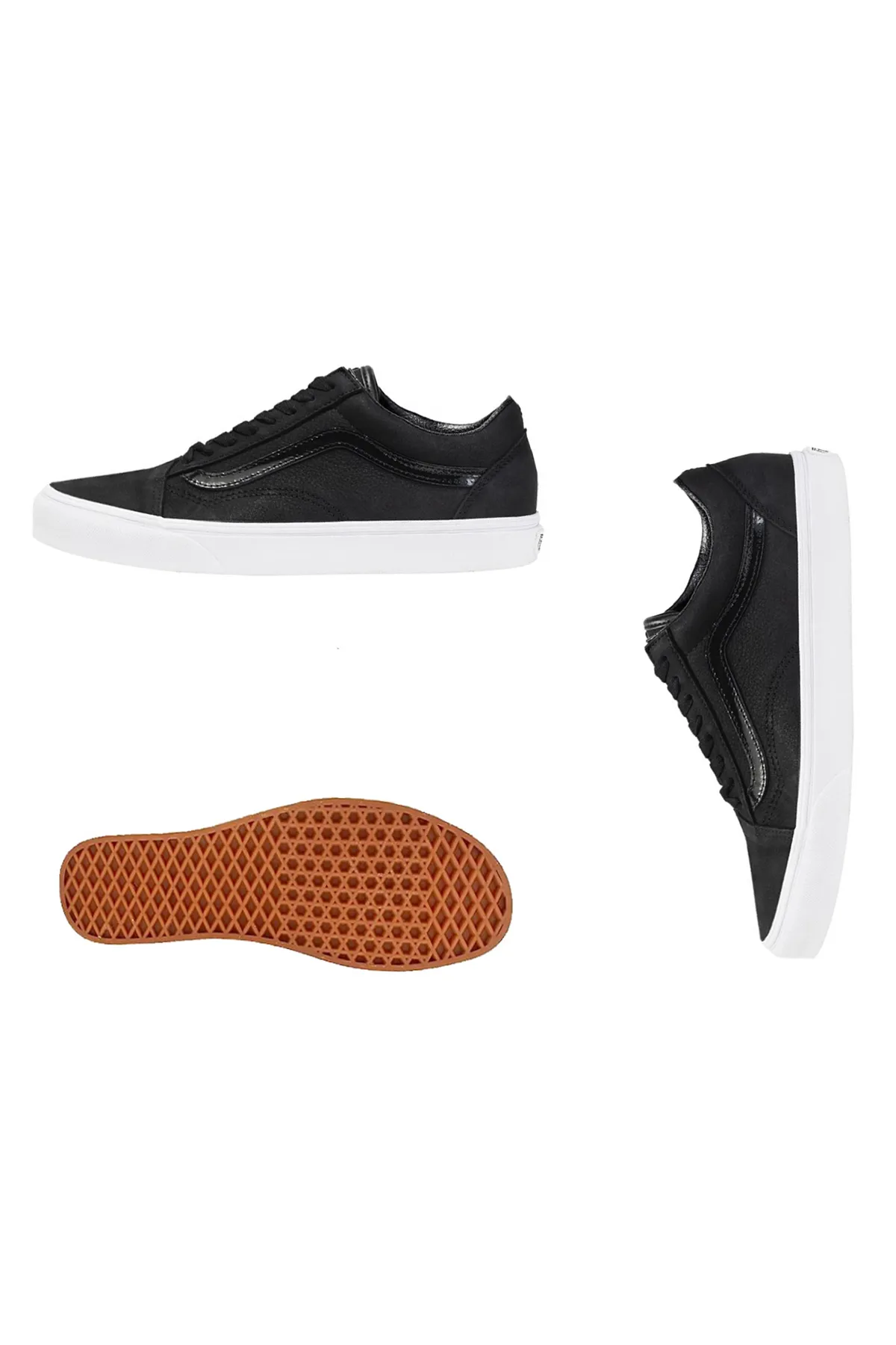 Vans  Sneaker Unisex Schwarz