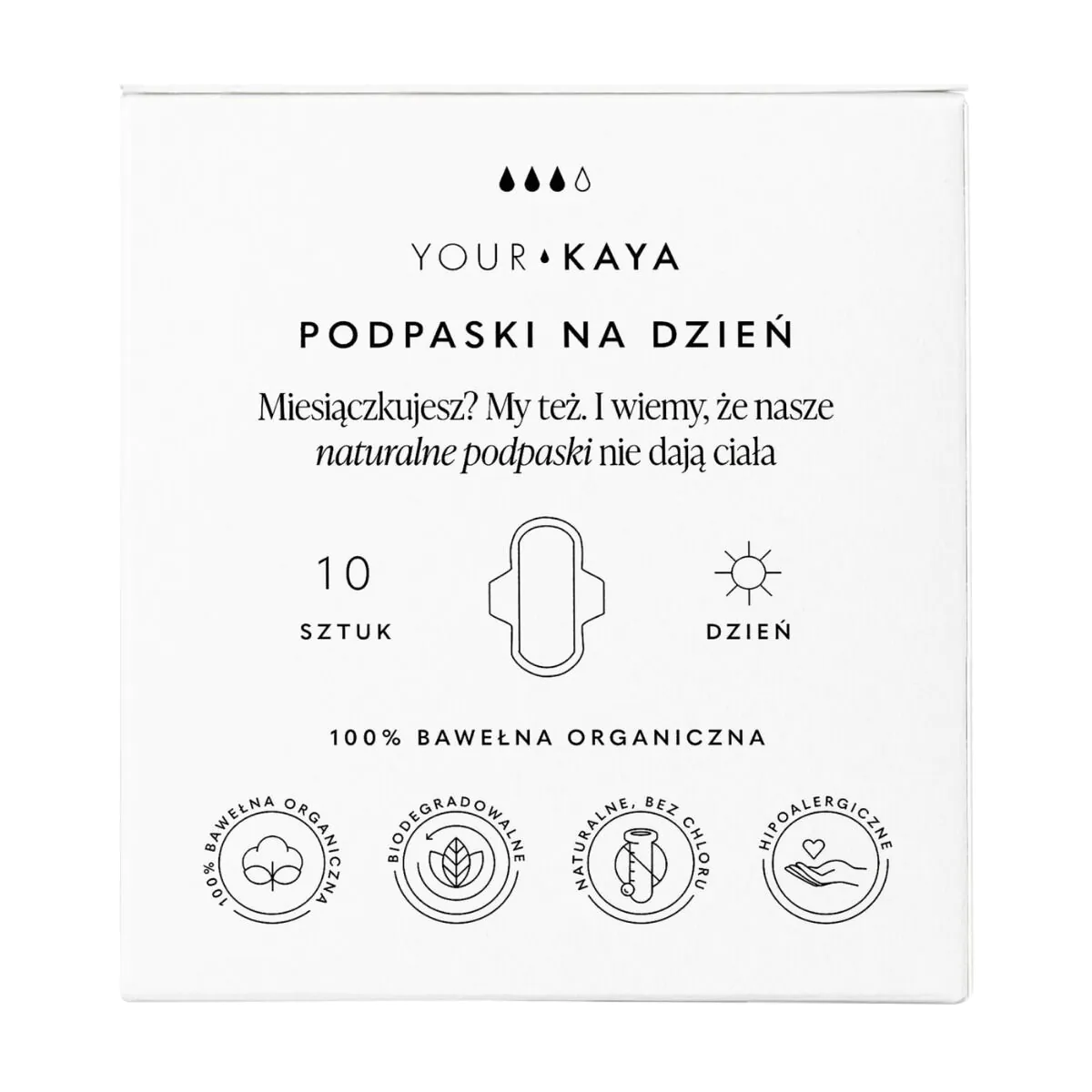 Dine Kaya daglige bind 10 stk.