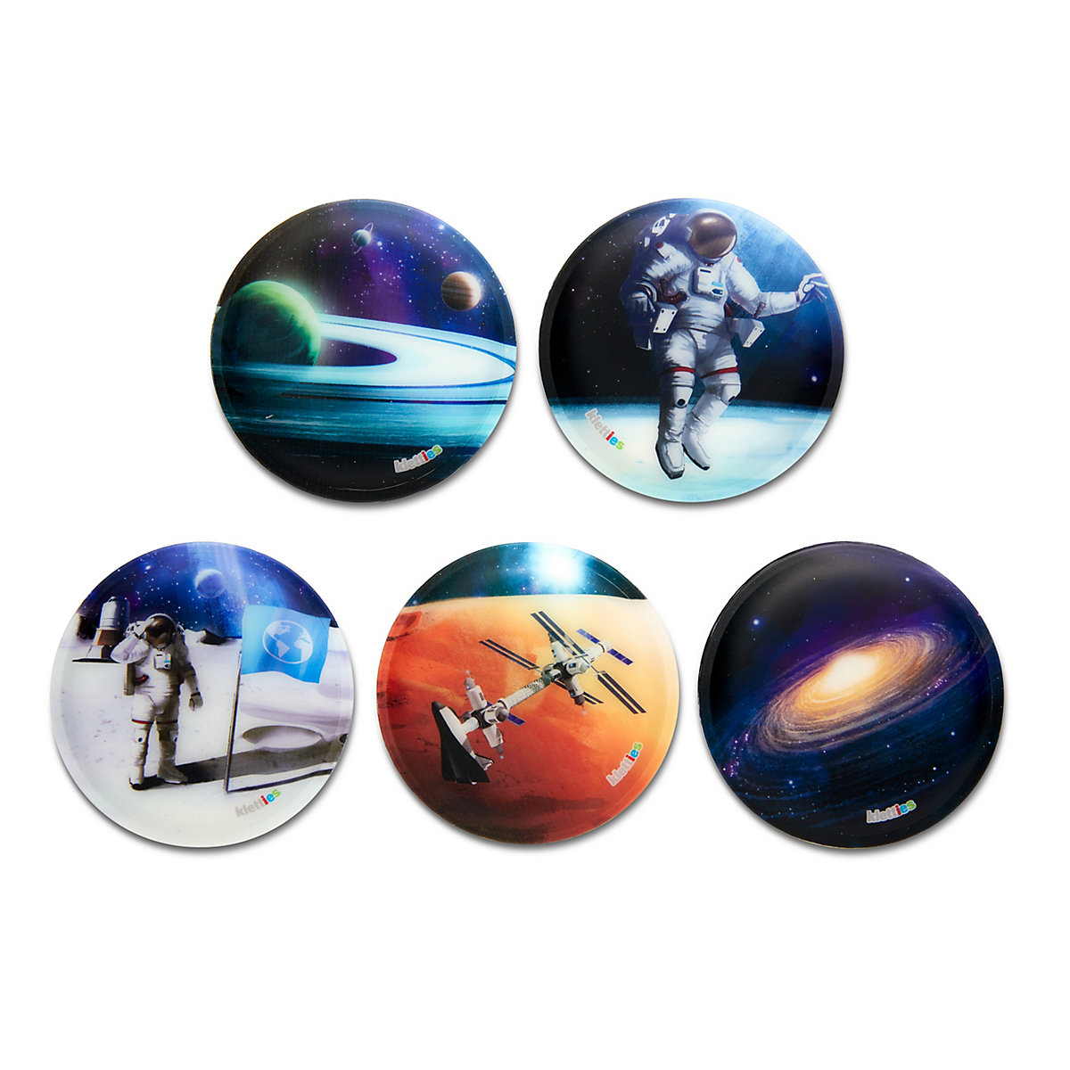 Klettie-Set Universum, 5-tlg.
