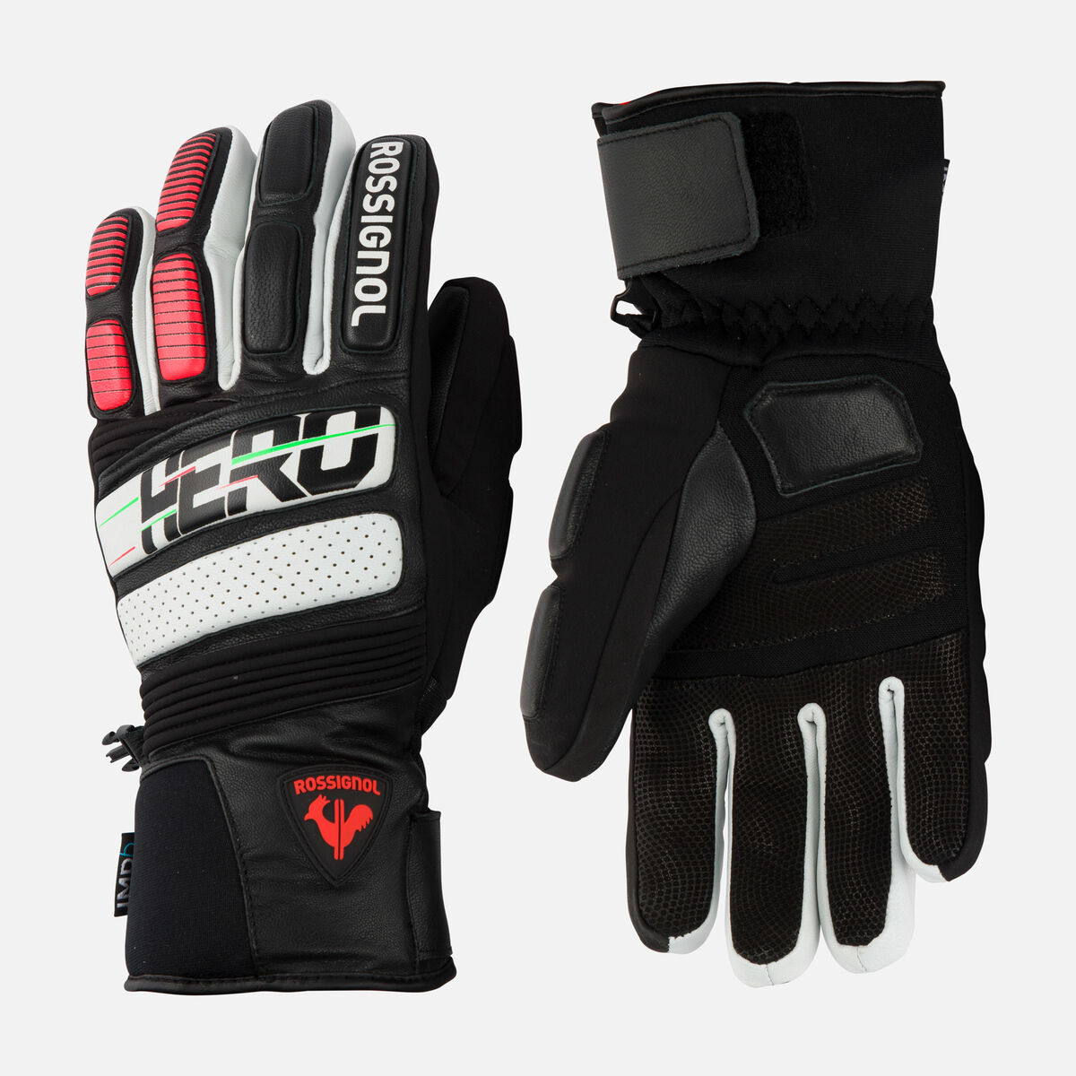 Herrenskihandschuhe Hero Expert IMP'R aus Leder