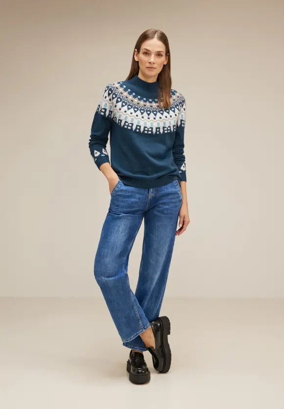 Street One Norweger Pullover
