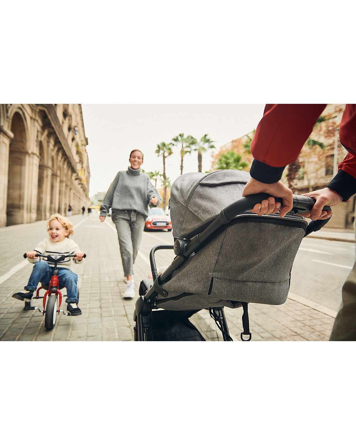 MINI Buggy SNAP by Easywalker, Oxford Black