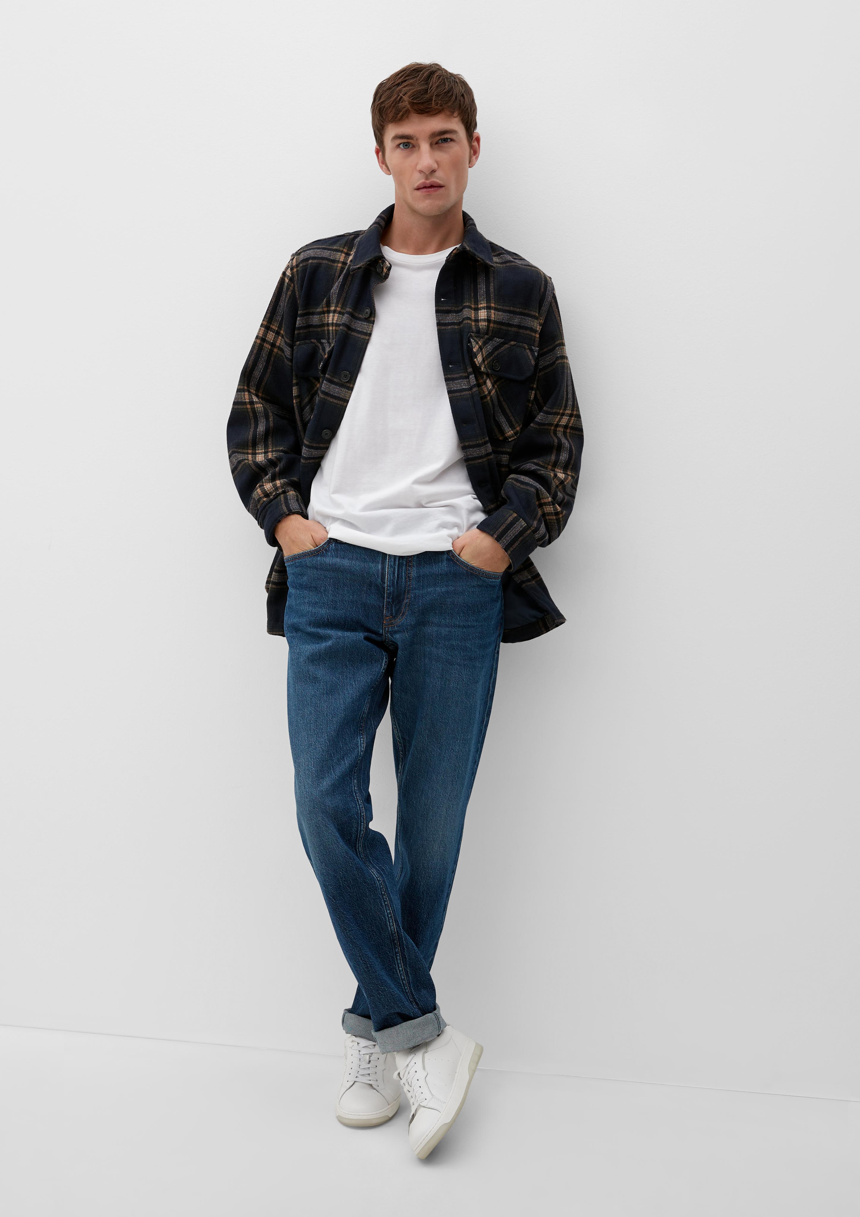 Jeans York / Regular Fit / Mid Rise / Straight Leg   2126325-57Z5