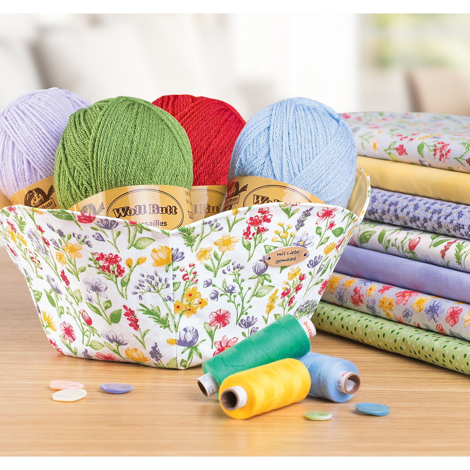 Patchwork- und Quiltpaket 