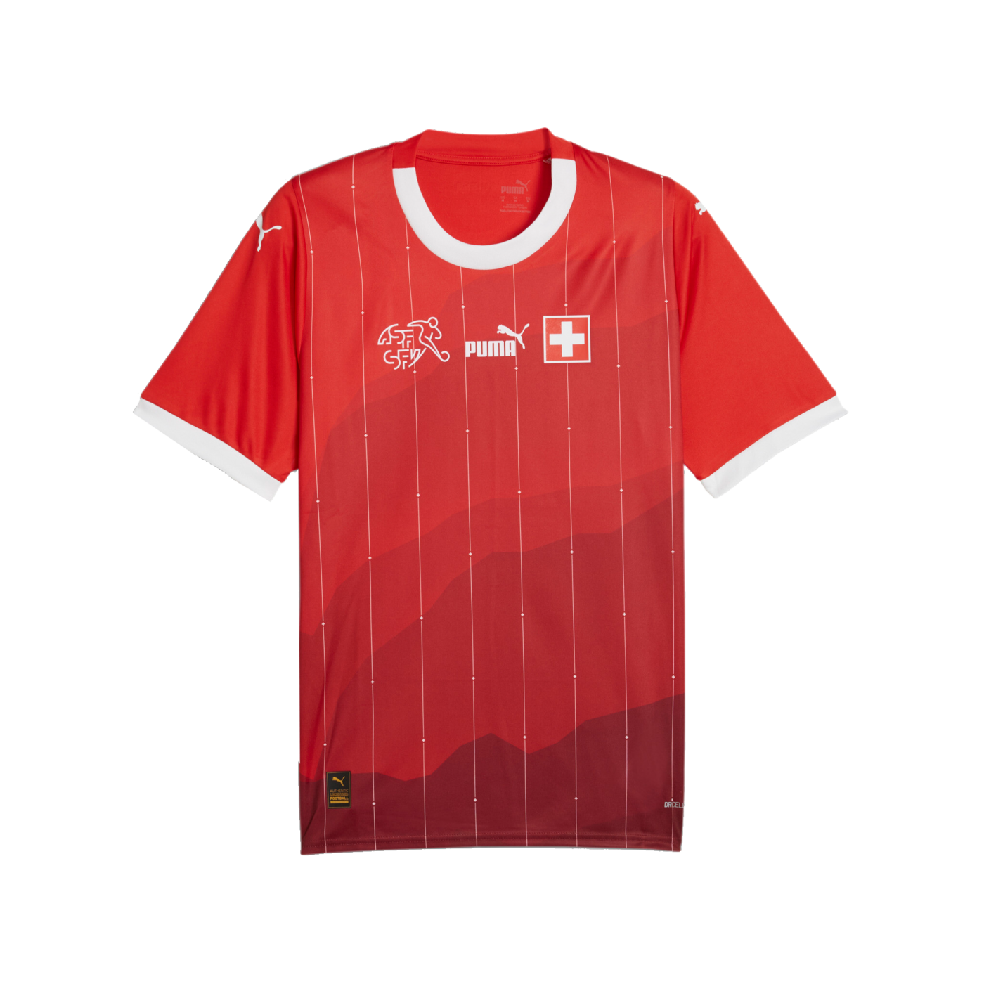 PUMA Schweiz Trikot Home Frauen WM 2023 Herren Rot F01