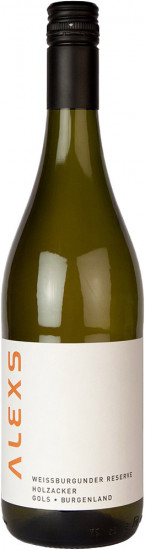 2019 Weißburgunder Reserve trocken - Weingut ALEXS