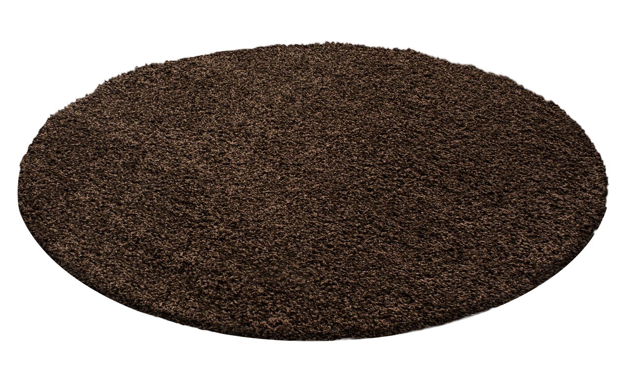 Ayyildiz Teppich, LIFE 1500, BROWN, 80 x 80 cm
