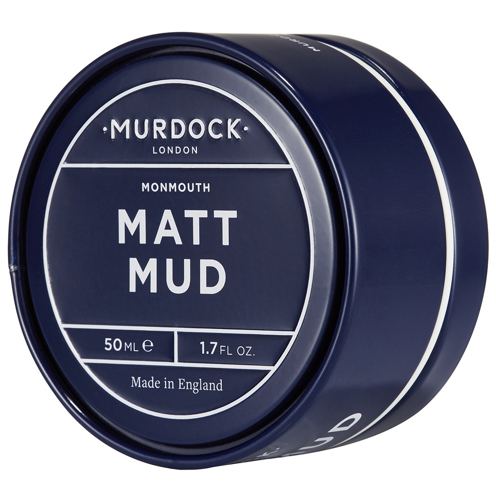 murdock barbers of london Matt Mud Pâte Sculptante