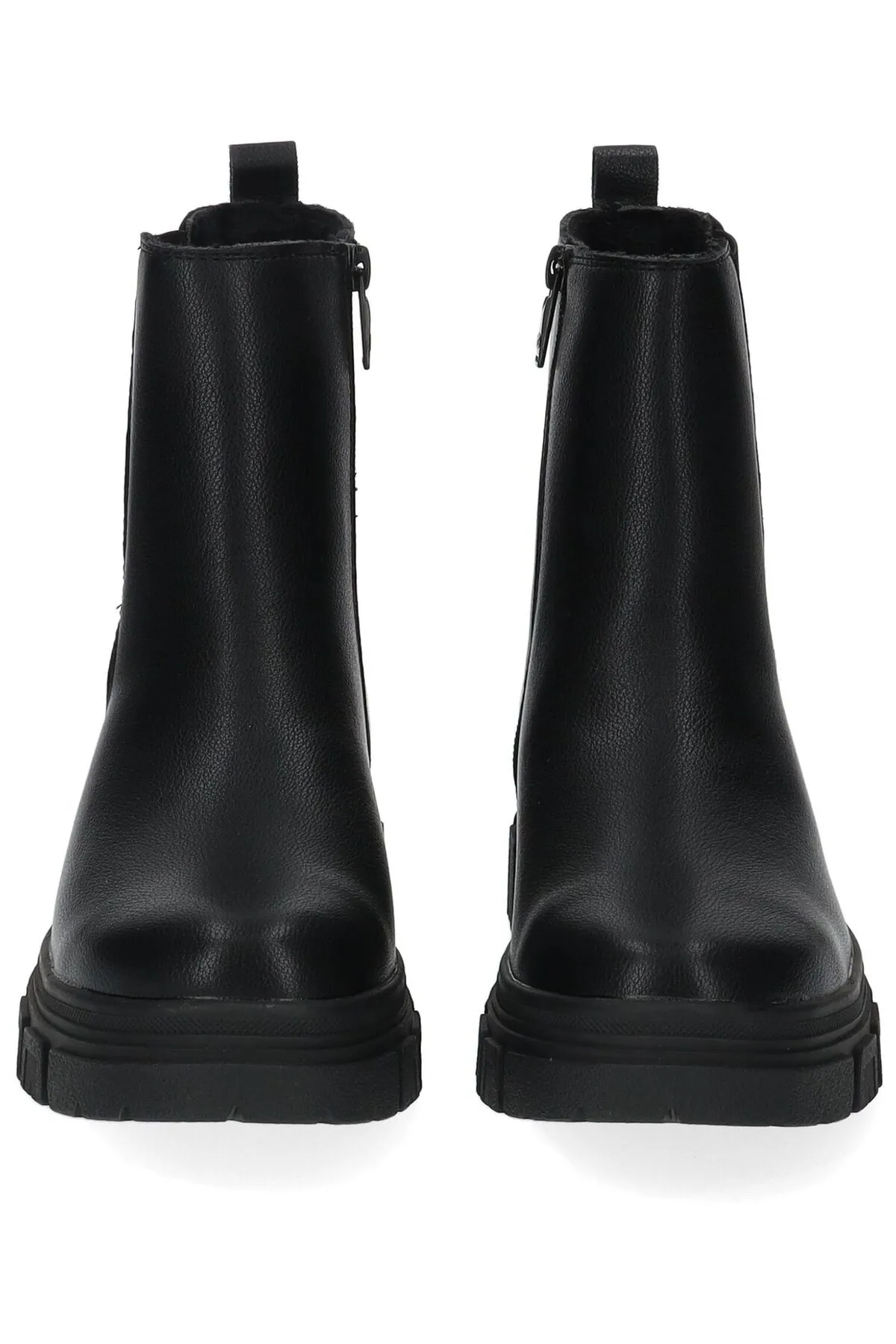 Tom Tailor  Stiefelette - Schwarz - Blockabsatz