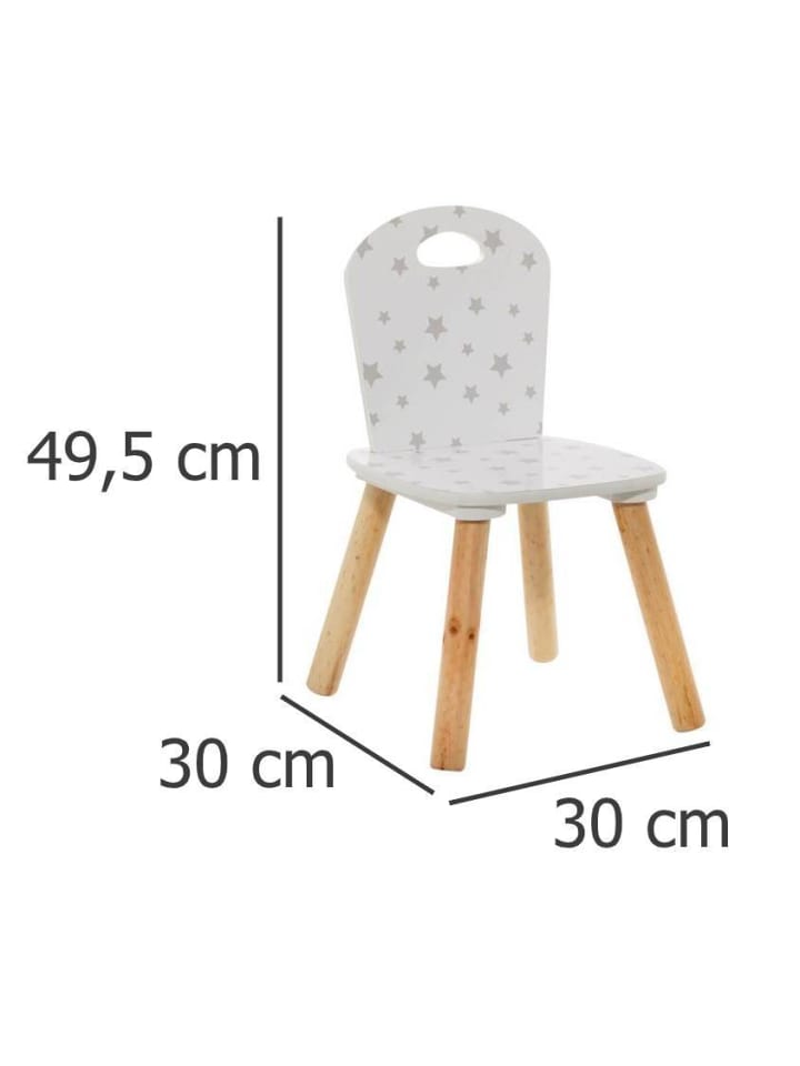 Atmosphera Créateur d'intérieur Kinderstuhl in weiß günstig kaufen onesize