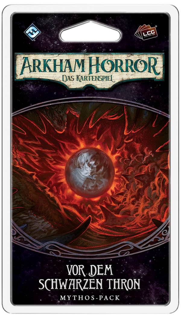 Arkham Horror: LCG - Vor dem Schwarzen Thron (Erw.)