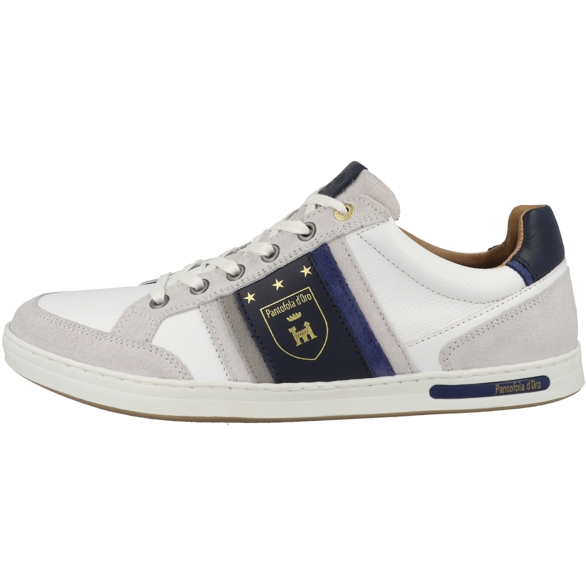 Pantofola d Oro Ravenna Uomo Low Sneaker Low weiss