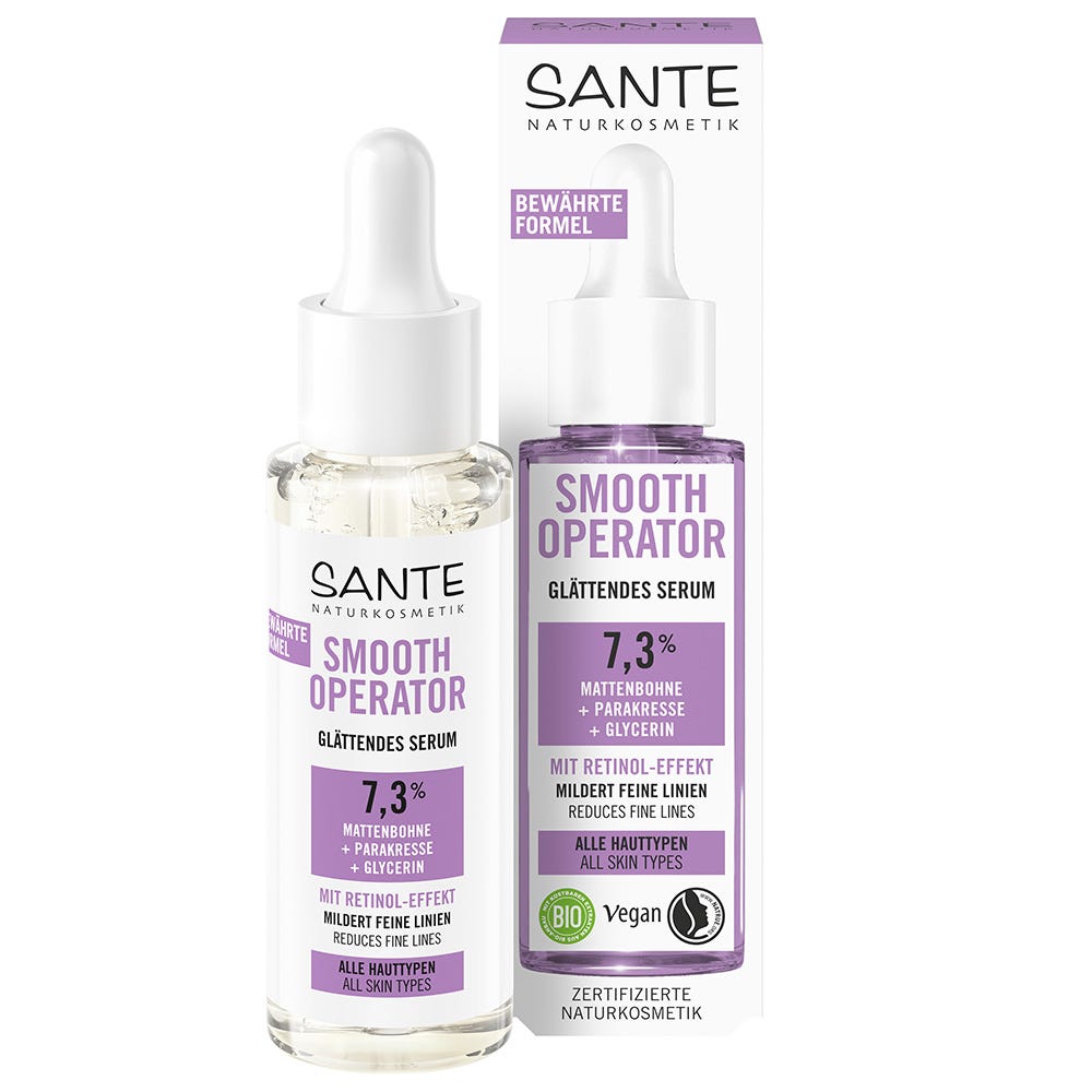 SANTE Smooth Operator Glättendes Serum 30 ml