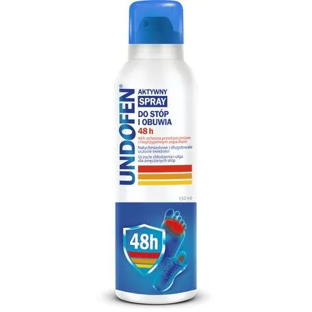 Undofen Active Spray 48 ωρών για πόδια και παπούτσια