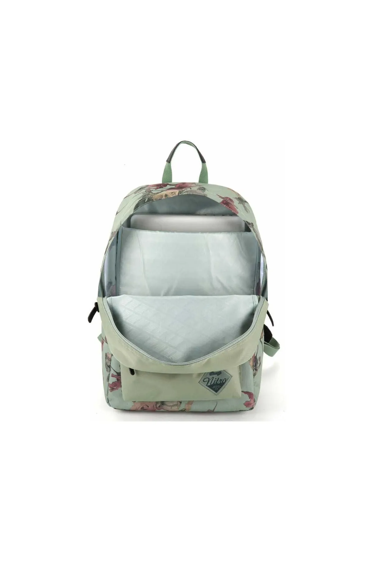 Nitro Snowboards  Rucksack - Grün - Unifarben