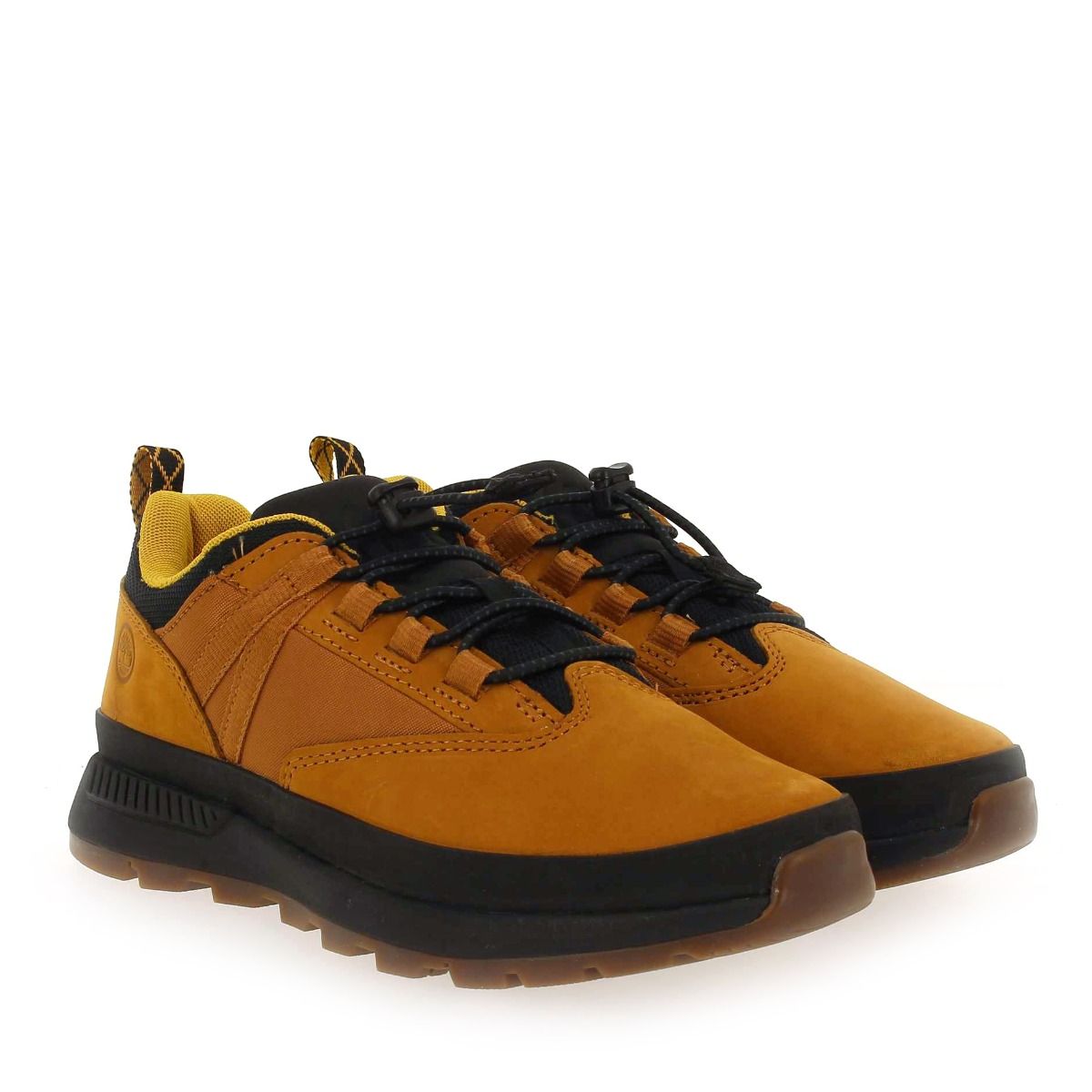Timberland  EURO TREKKET LOW - Camel Noir