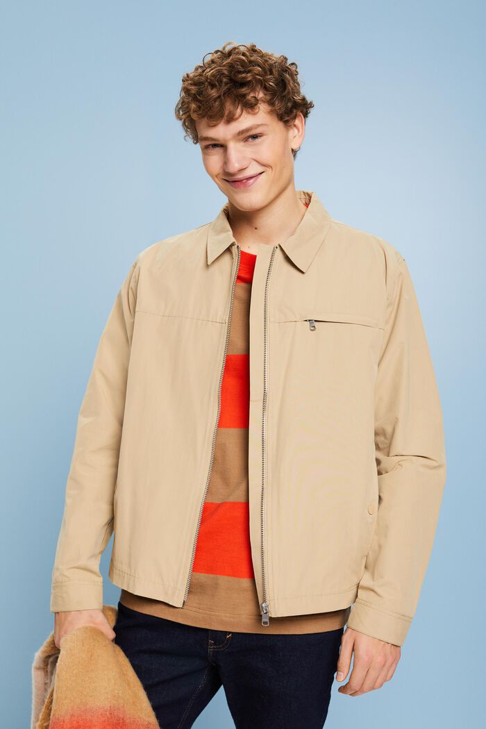 Jacke mit Reißverschluss