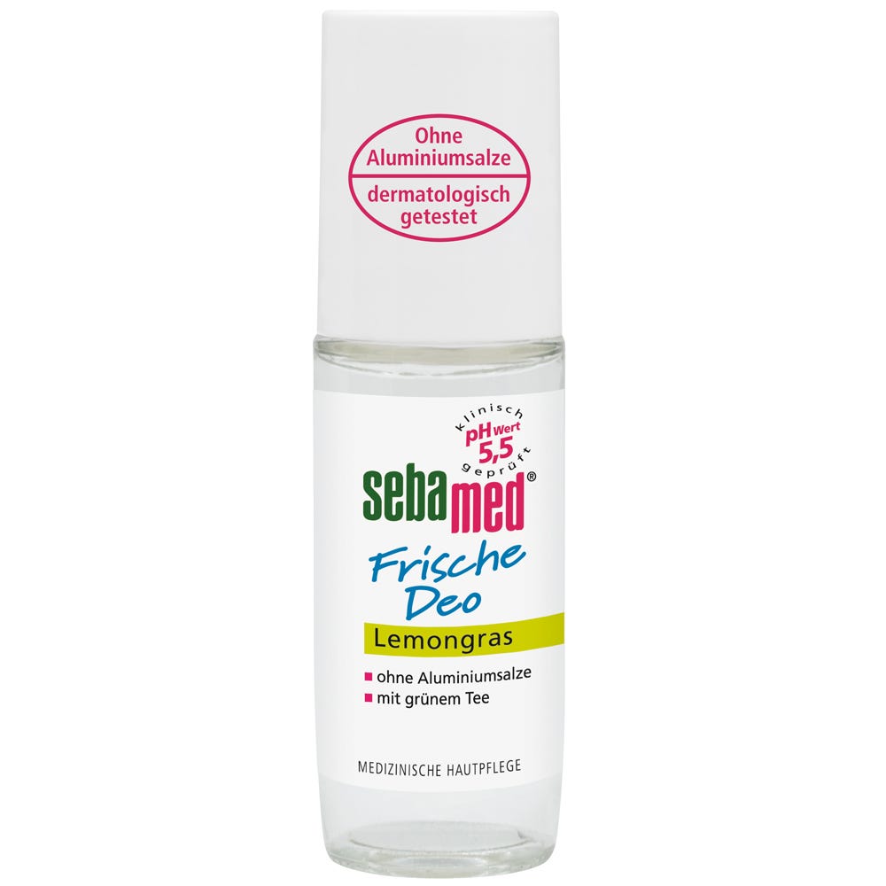 sebamed Frische Deo Lemongras 50 ml