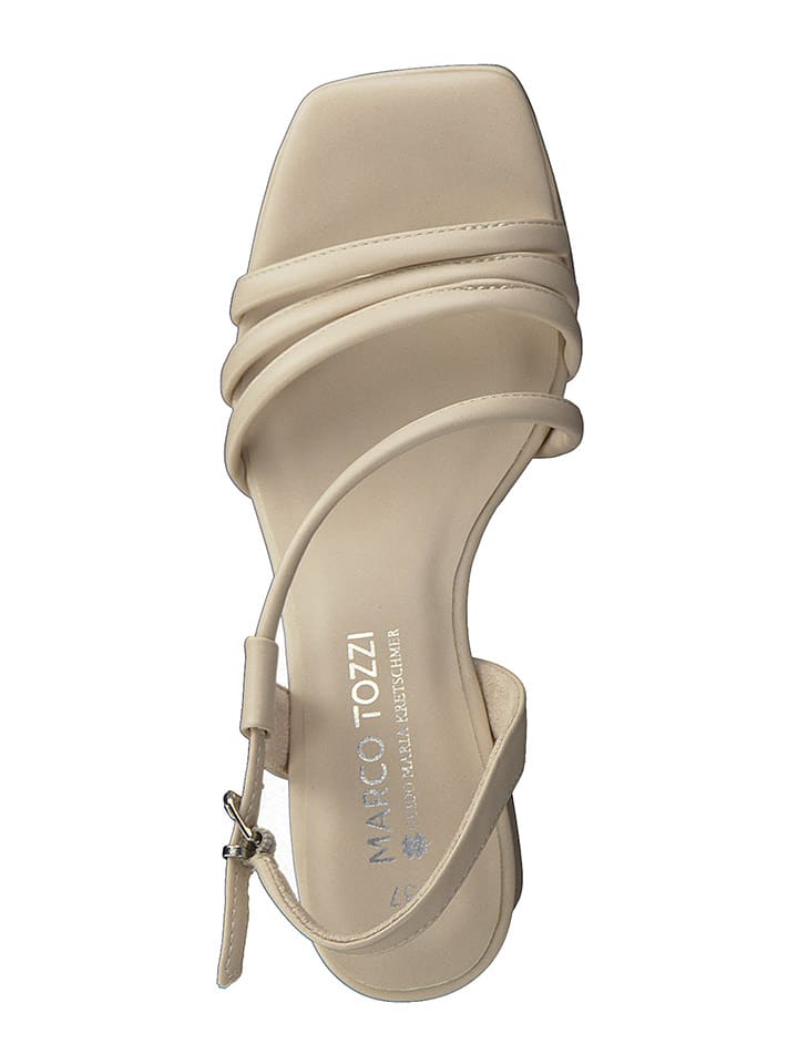 Marco Tozzi Sandaletten in Beige günstig kaufen