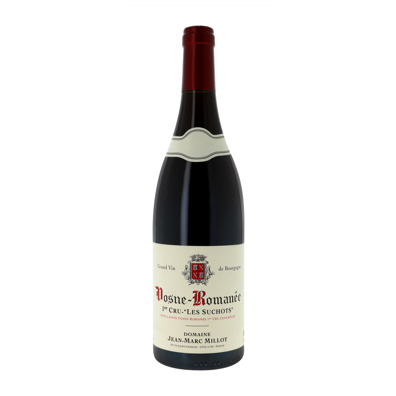 Vosne-Romanée 1er Cru les Suchots 2021 - Vosne-Romanée - Bourgogne - Jean-Marc Millot (75CL.)