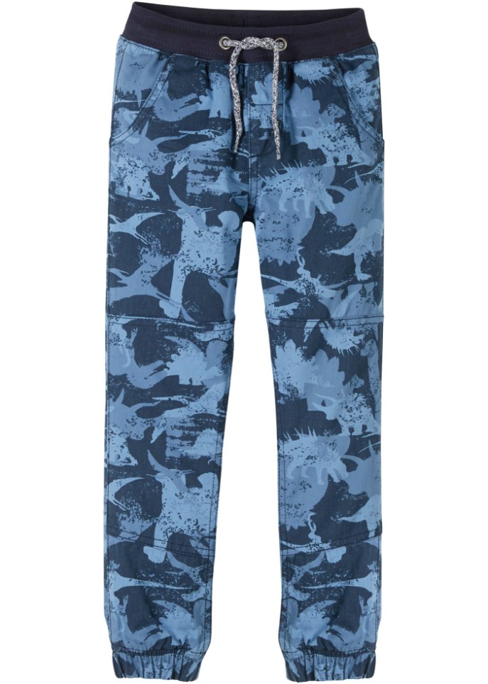 Jungen Thermohose mit Jerseyfutter, Loose Fit