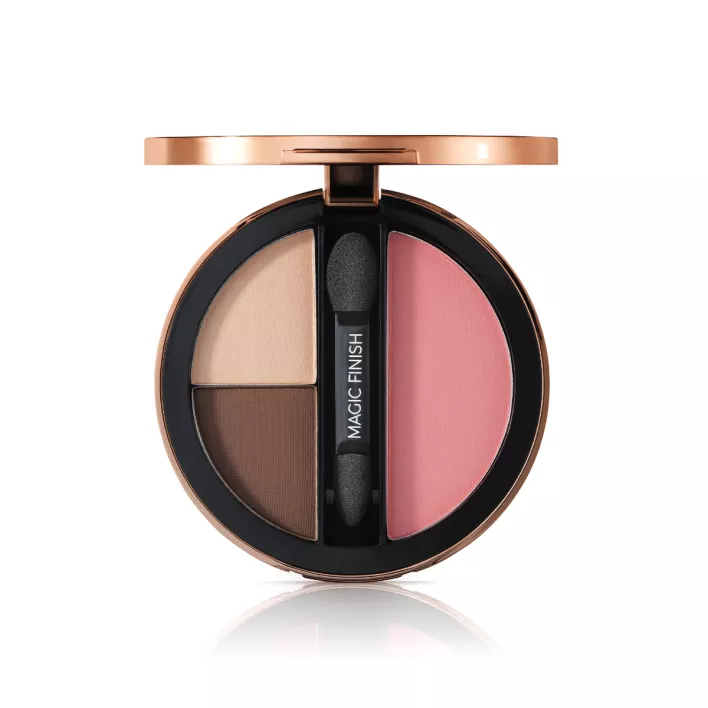 MAGIC FINISH Lidschatten- & Blush Palette Eye & Cheek