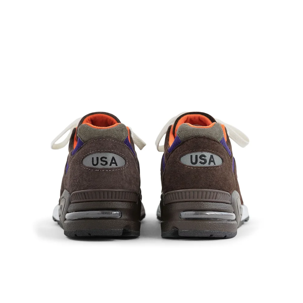New Balance 990v2 Made in USA M990BR2 / braun