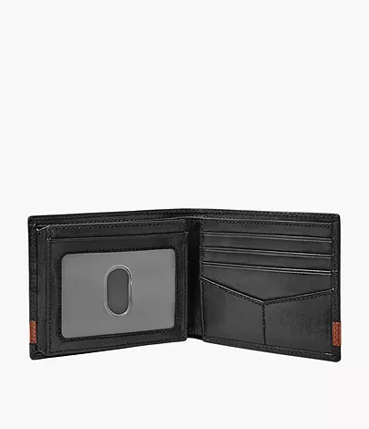 Fossil Bifold Quinn Flip ID