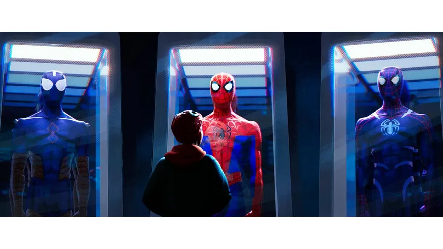 Spider-Man: A new Universe  (4K Ultra HD) (+ Blu-ray 2D)