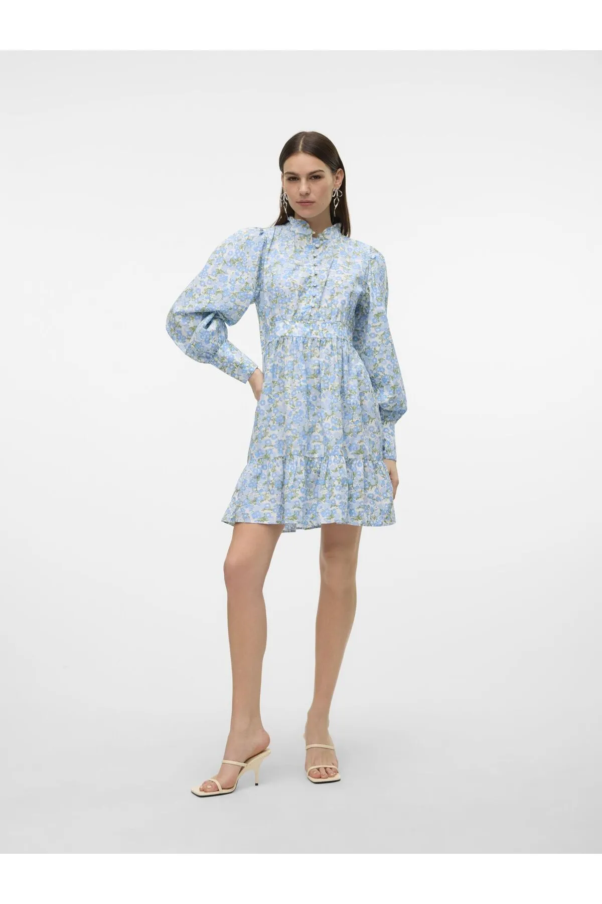 Vero Moda  Kleid VMTHEKLA Kurzes Kleid