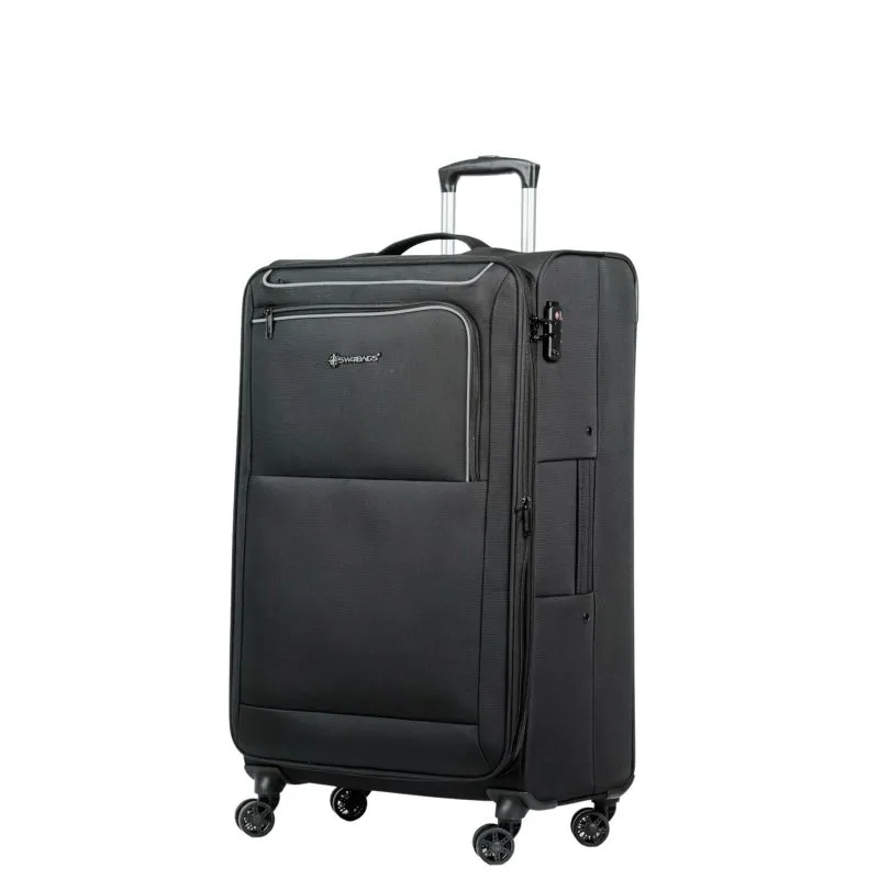 Swiss Bags Oregon Trolley L (78 cm) Erweiterbar - Black