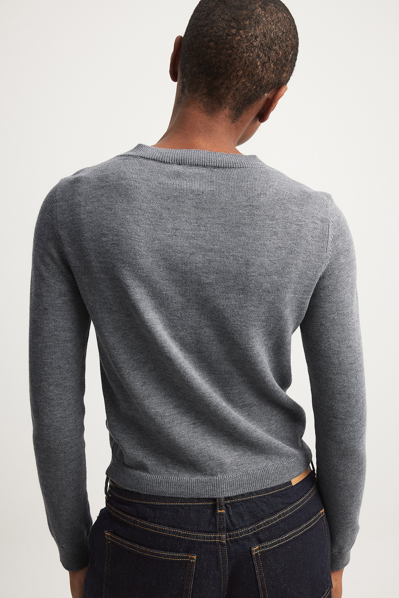 Feiner Strickcardigan