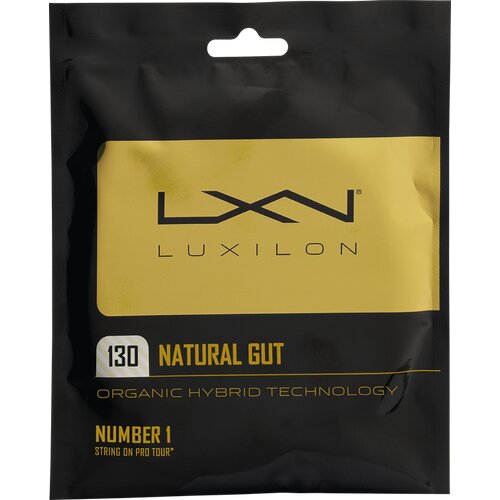 LUXILON NAT GUT 130 TENNIS RKT STRING