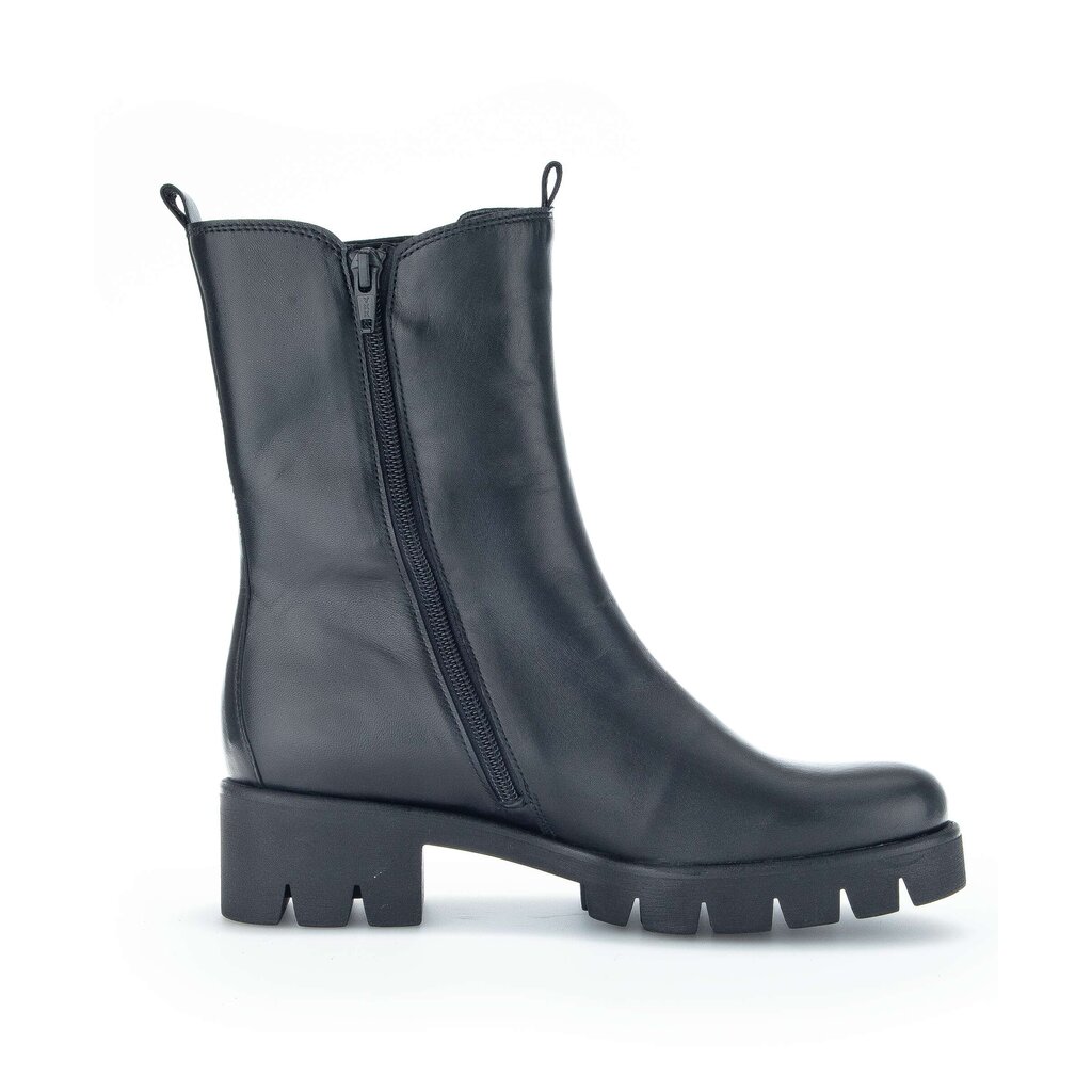 Gabor fashion Biker Boots schwarz