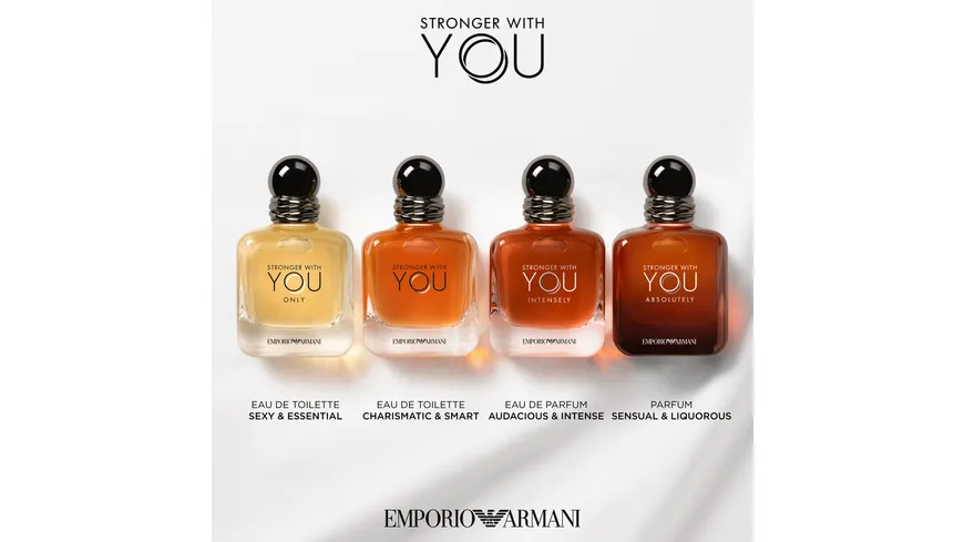 EMPORIO ARMANI Stronger with You Eau de Toilette