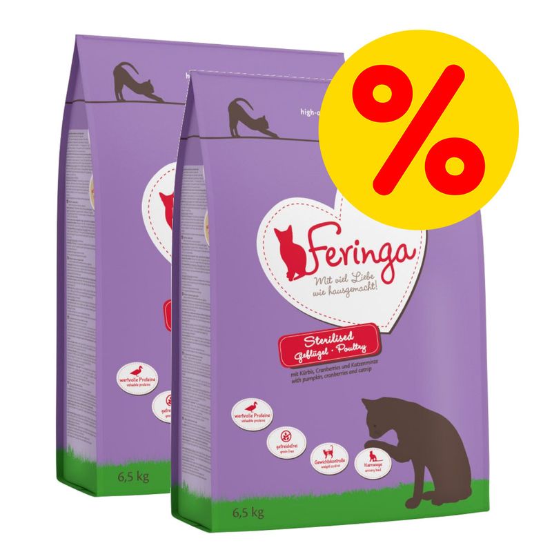 Sparpaket Feringa 2 x 6,5 kg zu TOP-Preisen