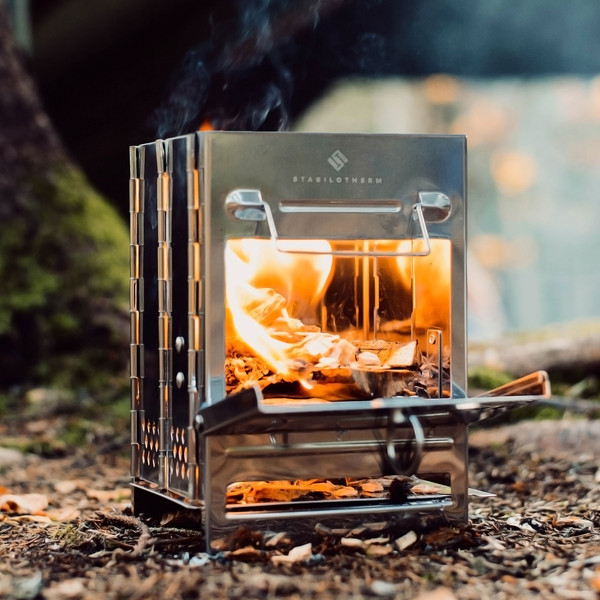 WOOD STOVE TOWER 1 - Holzkocher