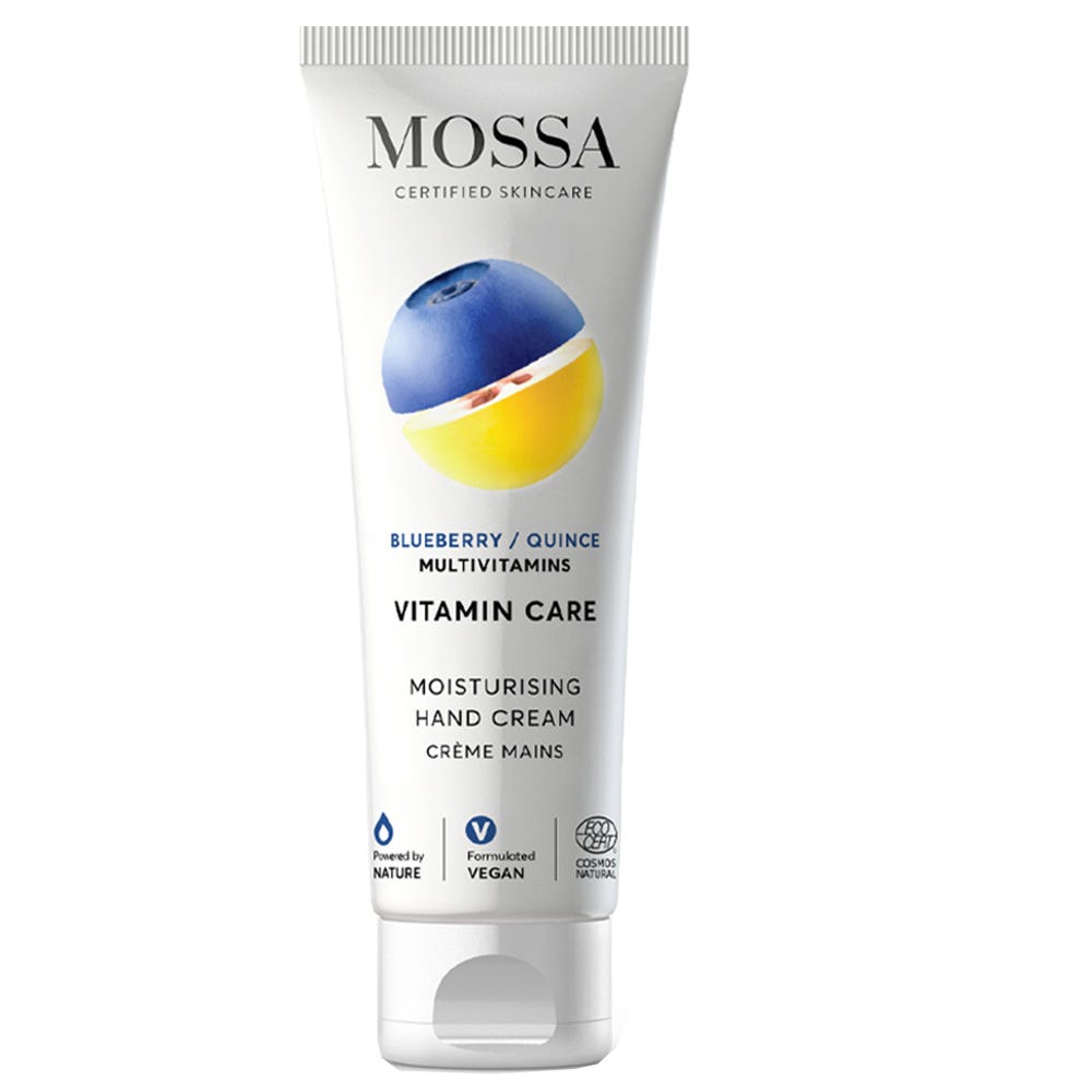 MOSSA Vitamin Care Hand Cream 75 ml