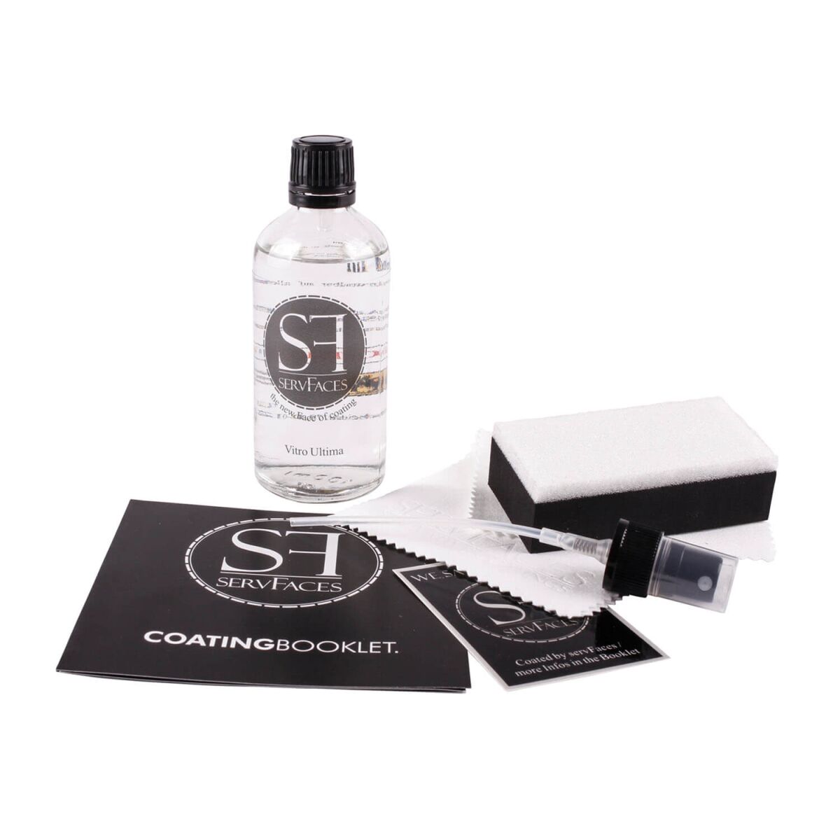 servFaces Vitro Ultima Glasversiegelung 100ml