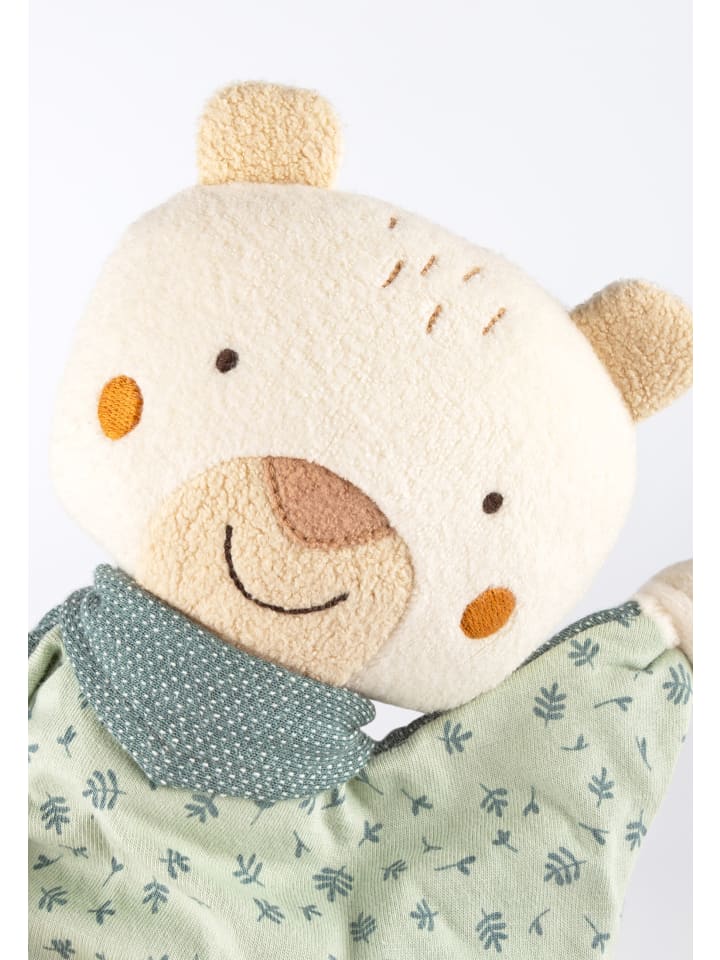 Sigikid Schnuffeltuch Bär in mint/weiß günstig kaufen onesize