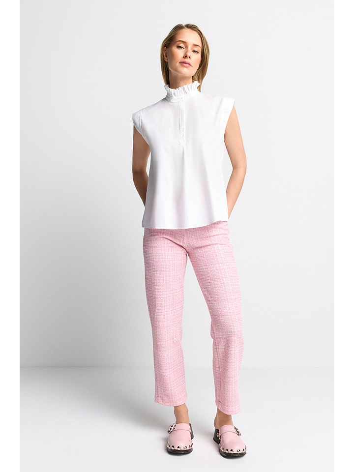 Rich & Royal Bluse in Weiß günstig kaufen