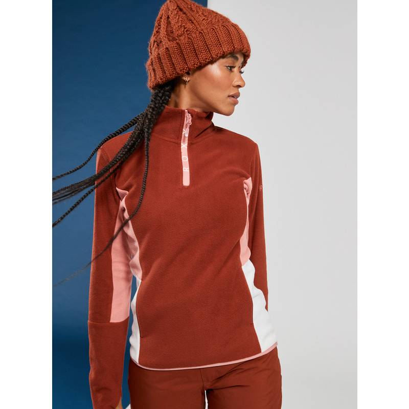 Roxy Sayna Fleeceshirt Damen