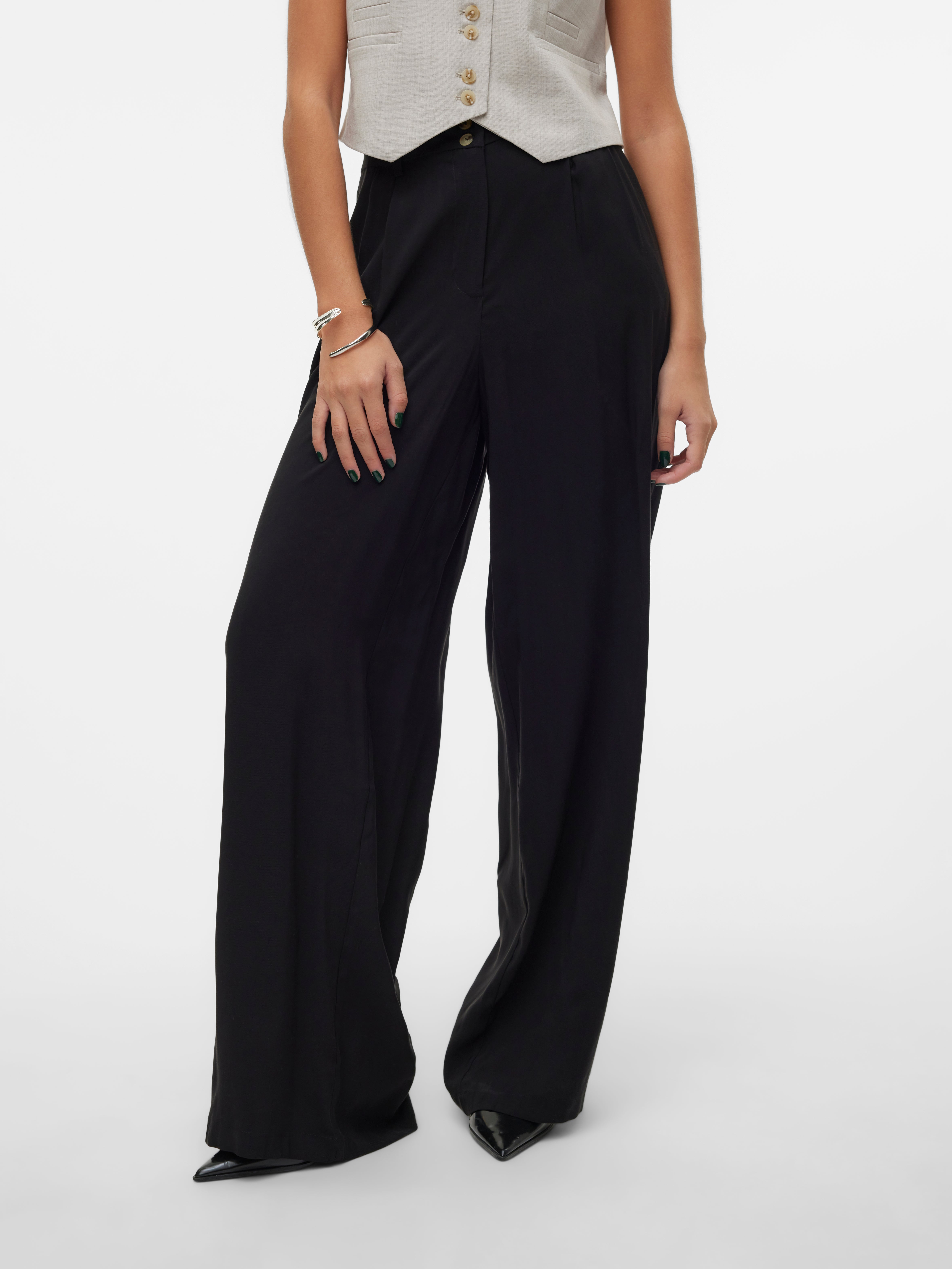 VMSALLY Hohe Taille Hose