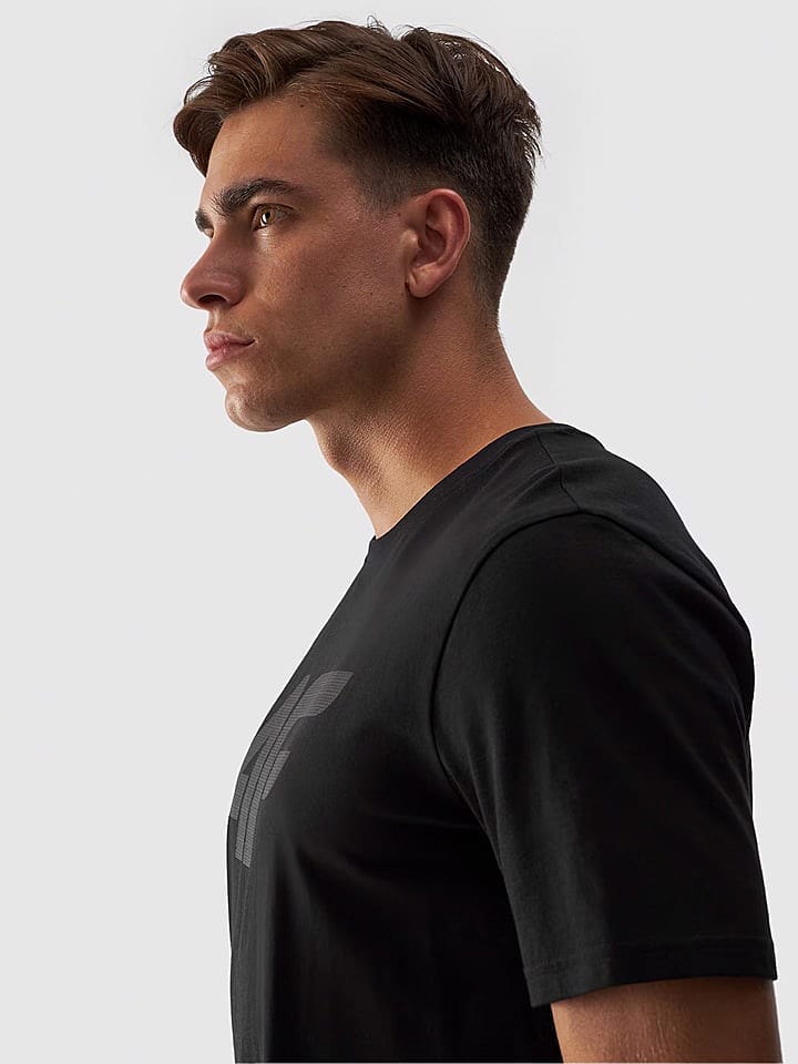 4F Shirt in Schwarz günstig kaufen XXL
