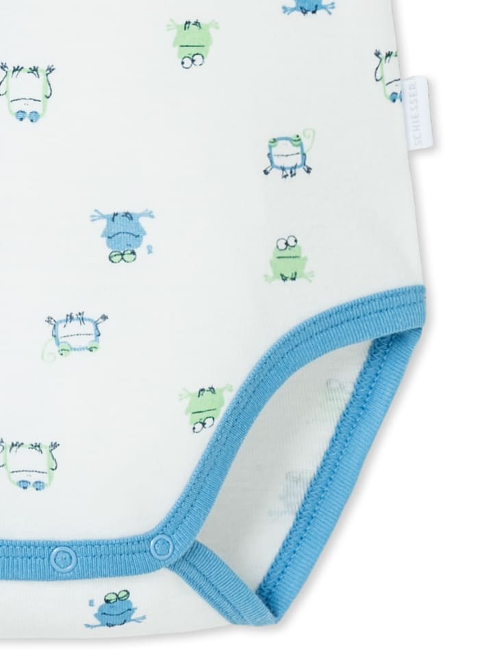 Schiesser Body Baby Body 1/2 - Natural Love in weiß günstig kaufen
