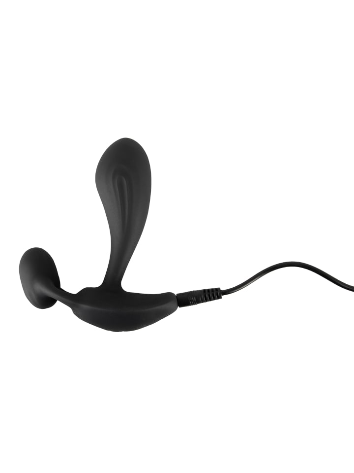 Rebel Analvibrator RC Two Spot Massager in schwarz günstig kaufen 11 cm