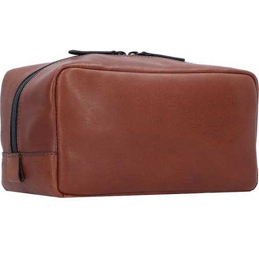 JOST Malmö Kulturbeutel Leder 22 cm