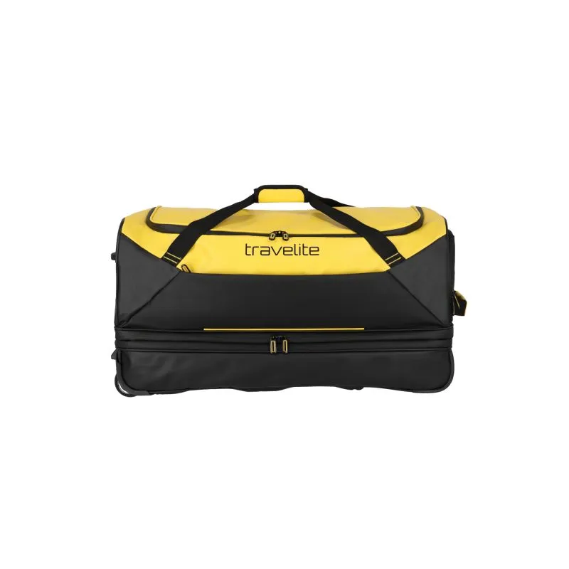 Travelite BASICS Rollenreisetasche L - Gelb
