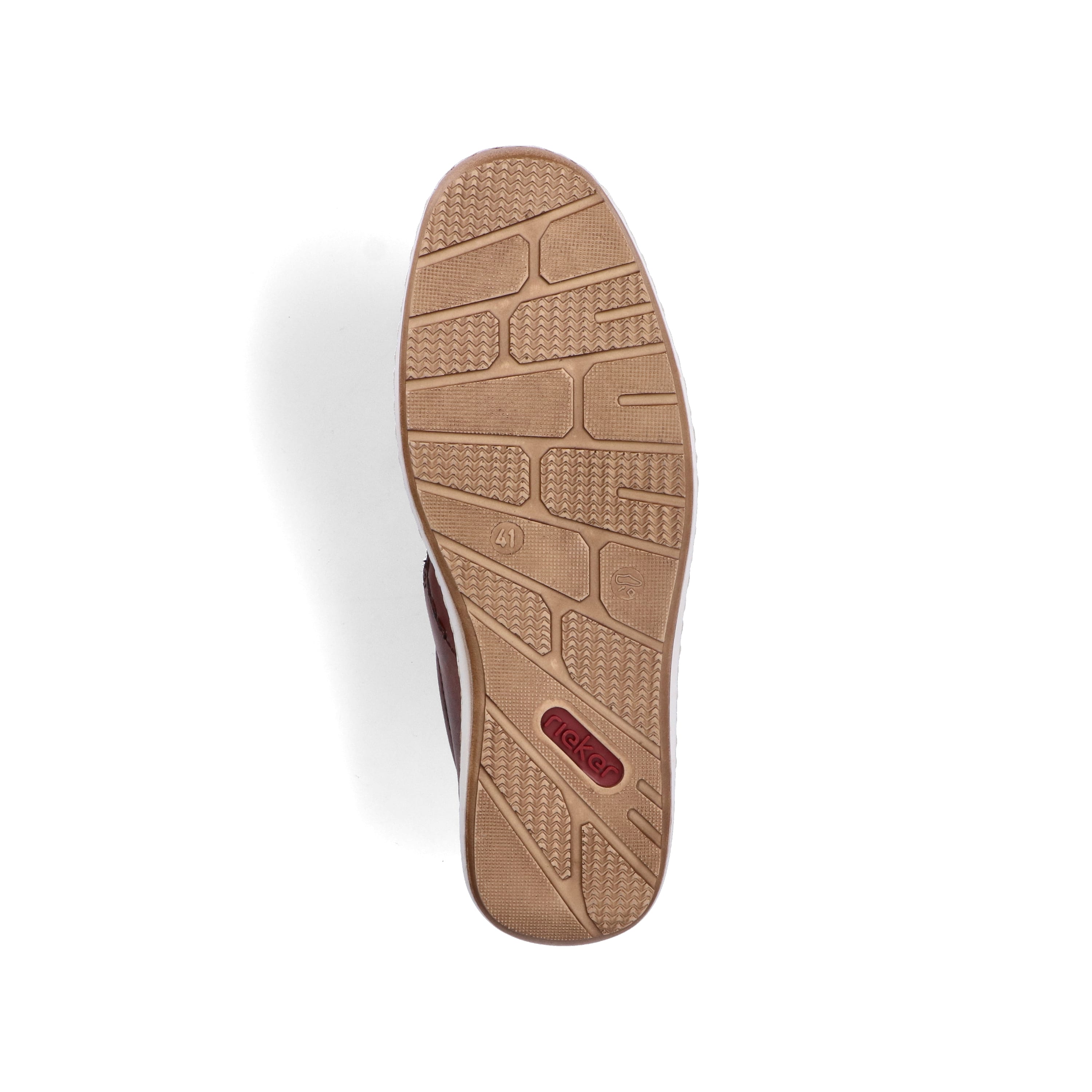 Rieker Herren Slipper kastanienbraun