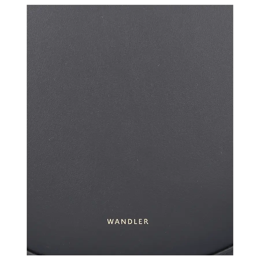 Wandler - Handtasche HORTENSIA MEDIUM Kalbsleder - schwarz